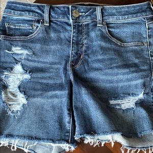 American eagle size 12 women’s denim shorts